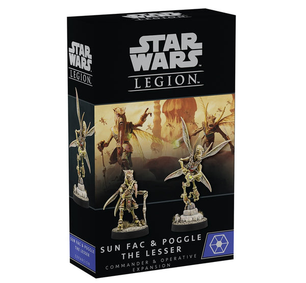 Sun Fac & Poggle The Lesser Commander & Operative Expansion - Star Wars Legion