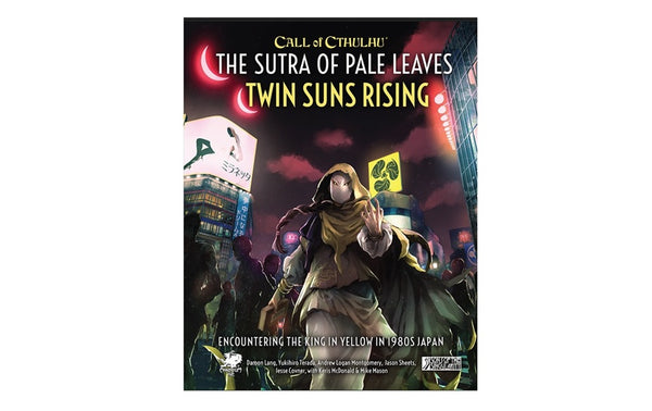 The Sutra of Pale Leaves Twin Suns Rising - Call of Cthulhu