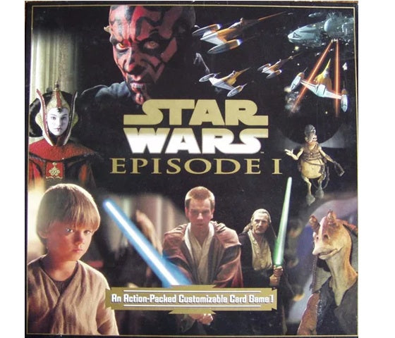 Star Wars Episode I: Customizable Card Game - Decipher