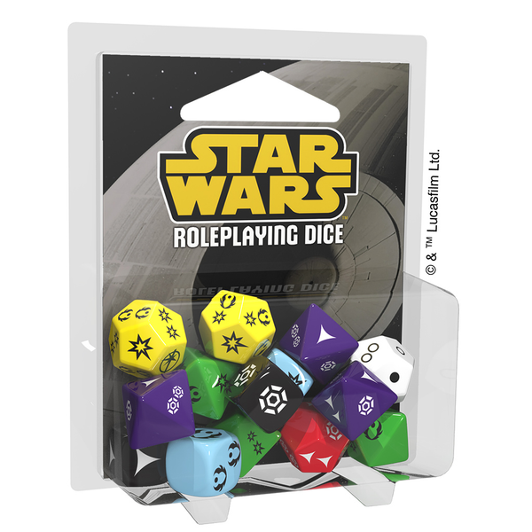 Star Wars Roleplaying Dice - Edge
