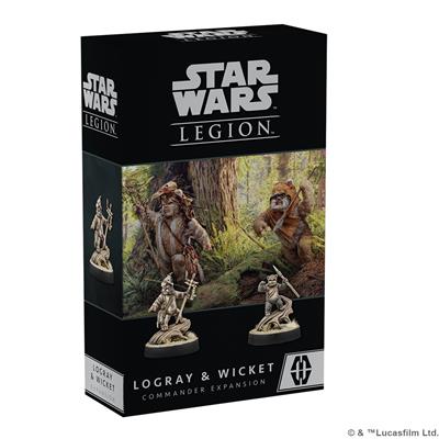 Logray & Wicket Commander Expansion - Star Wars Legion