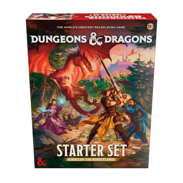 Dungeons & Dragons RPG: Starter Set - Heroes of the Borderlands - Dungeons & Dragons