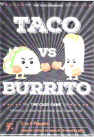 Taco Vs. Burrito - Hot Taco Inc.