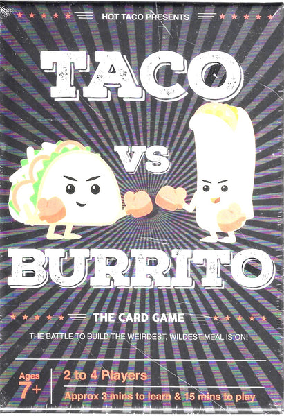 Taco Vs. Burrito - Hot Taco Inc.