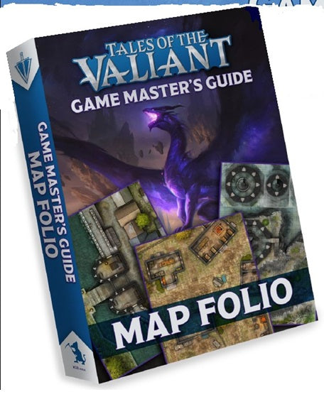 Tales of the Valiant RPG: Game Master's Guide Map Folio - Kobold Press