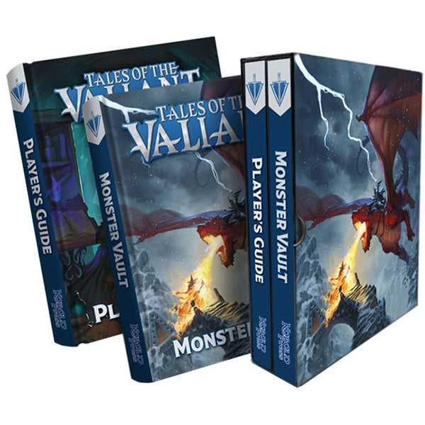 Tales of the Valiant RPG: Gift Set Slipcase HC - Kobold Press
