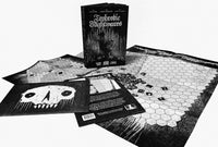 Mork Borg Tephrotic Nightmares: Mork Borg Adventure - Exalted Funeral Press