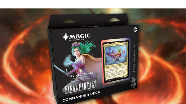 Final Fantasy Commander Deck Revival Trance - MTG - Magic The Gathering