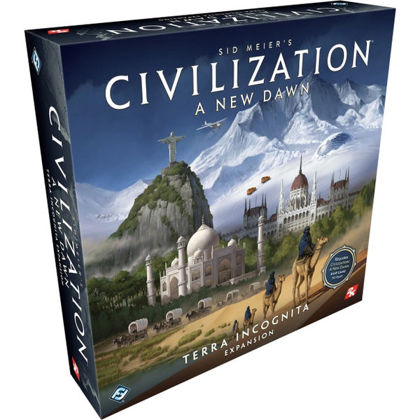 Civilization A New Dawn Terra Incognita Expansion - Fantasy Flight Games