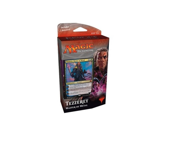 Aether Revolt Planeswalker Deck Tezzeret Master of Metal - Magic the Gathering
