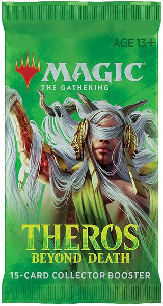 Theros Beyond Death Collector Booster Pack - MTG - Magic The Gathering
