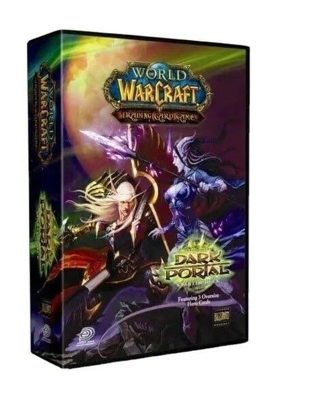 World of Warcraft Trading Card Game Through the Dark Portal Starter Deck - Upper Deck