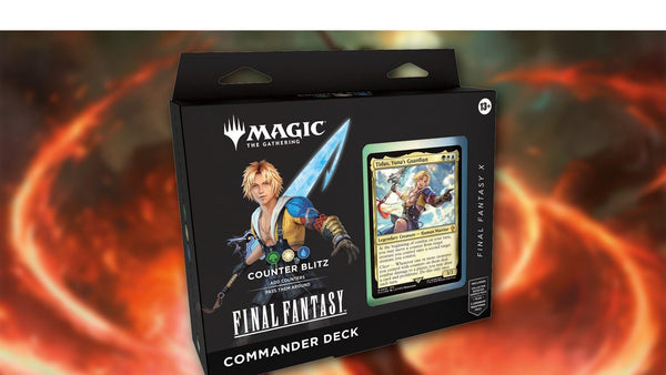 Final Fantasy Commander Deck Counter Blitz - MTG - Magic The Gathering