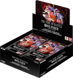 One Piece TCG The Time of Battle Booster Display Box Case - Bandai