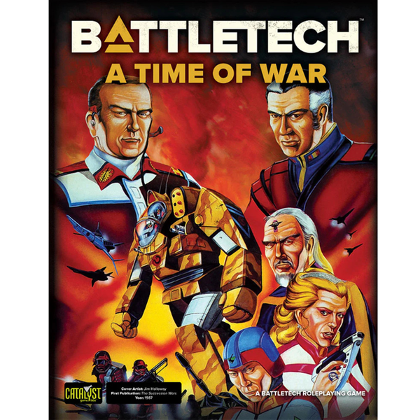 A Time of War HC - Battletech