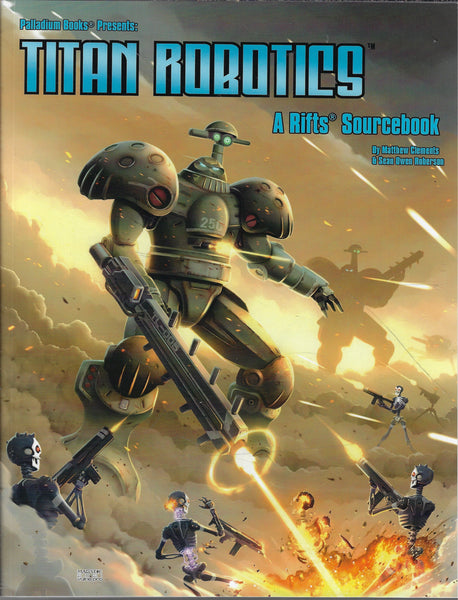 Titan Robotics - Palladium Rifts