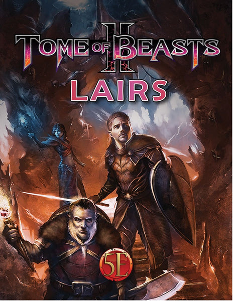 Tome of Beasts 2 Lairs - Kobold Press