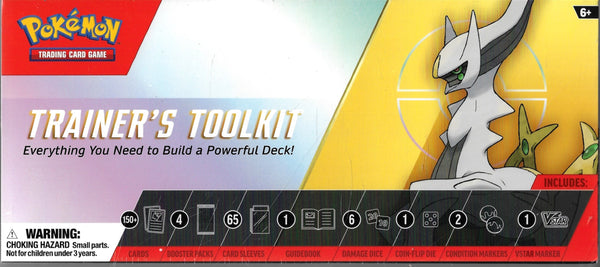 Pokemon TCG Trainers Toolkit 2023 - Pokemon MantisGamingStudios Pokemon TCG Trainers Toolkit 2023 - Pokemon MantisGamingStudios