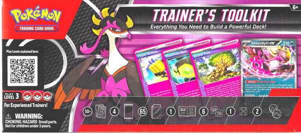 Pokemon TCG Trainers Toolkit 2025 - Pokemon