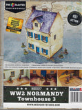 WW2 Normandy Townhouse 3 Pre-Painted - Warlord Games