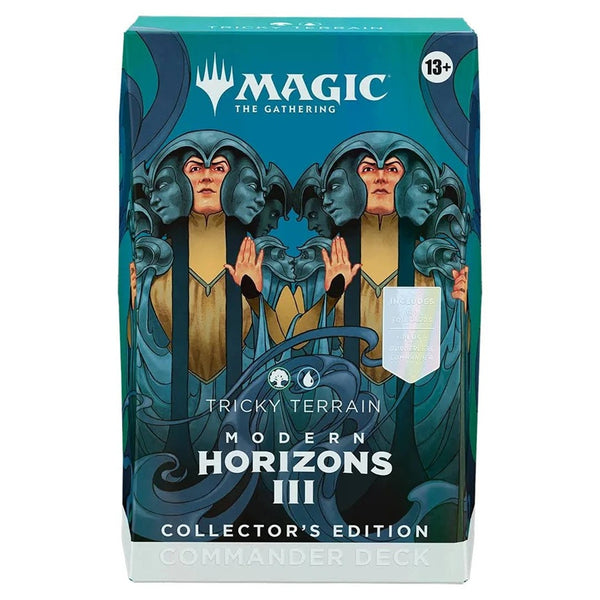 Modern Horizons 3 Collector's Commander Deck Tricky Terrain - MTG - Magic The Gathering