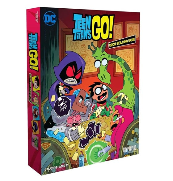 DC Deck Building Game: Teen Titans GO! - Cryptozoic Entertainment
