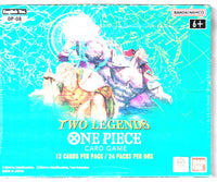 One Piece TCG Two Legends Booster Display - Bandai