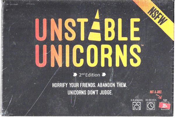 Unstable Unicorns NSFW Base Game - Teeturtle