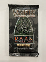 Vampire the Eternal Struggle: Dark Sovereigns Booster Pack - Wizards of the Coast