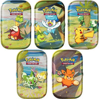Pokemon Vibrant Paldean Friends Mini Tin - Pokemon