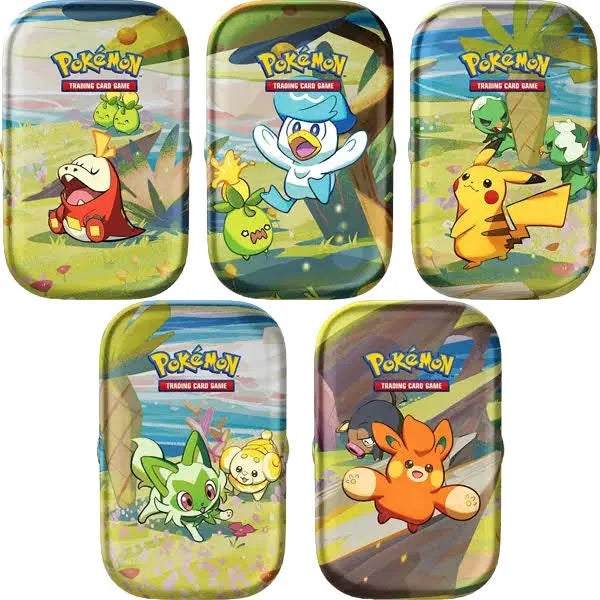 Pokemon Vibrant Paldean Friends Mini Tin - Pokemon