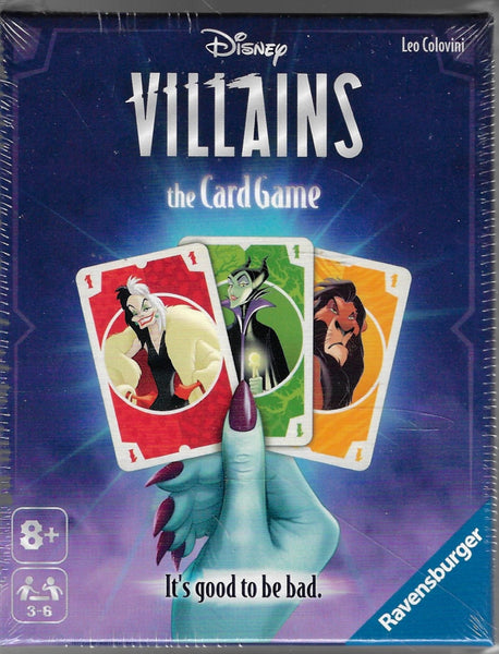 Disney Villains Card Game - Ravensburger