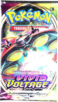 Pokemon TCG Sword & Shield Vivid Voltage Booster Pack