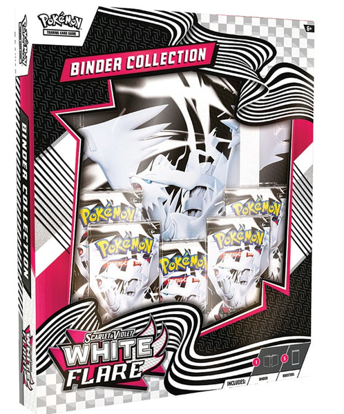 Pokemon TCG:  White Flare Binder Collection - Pokemon