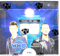 Doctor WHO Series 1 - 4 Trading Cards Box - Rittenhouse Archives