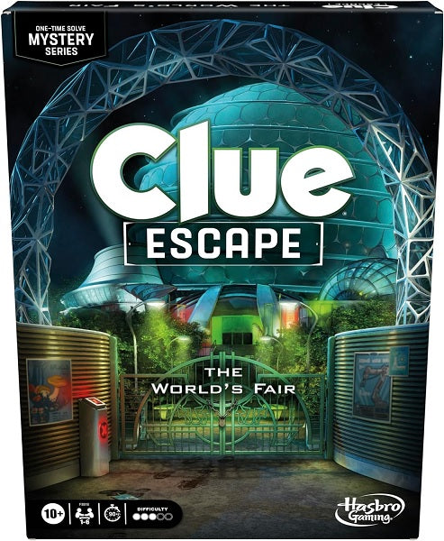 Clue Escape World's Fair - Hasbro