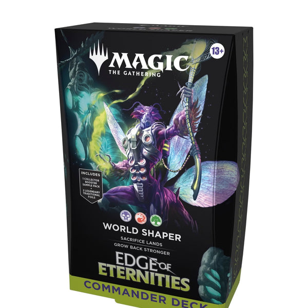 Edge of Eternities Commander Deck World Shaper - MTG - Magic The Gathering = PREORDER