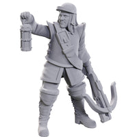 Roadwardens Male & Female - Pathfinder Battles Deep Cuts Unpainted Minis