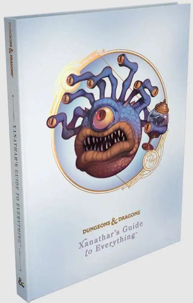 Xanathar's Guide To Everything Hard Cover Slip Case Edition Alternate Cover - Dungeons & Dragons 5E