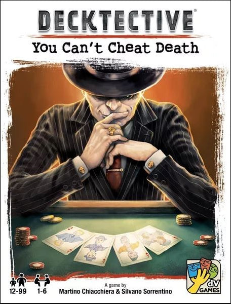 Decktective You Can't Cheat Death - DV Giochi