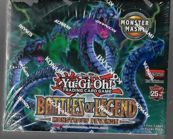 Battles of Legend - Monstrous Revenge Booster Display - Yu-Gi-Oh