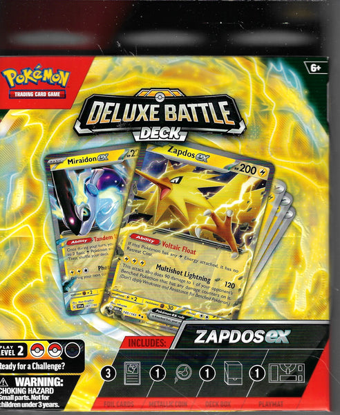 Pokemon Zapdos EX Battle Deck - Pokemon