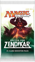 Battle For Zendikar Booster Pack - MTG - Magic The Gathering