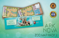 Ark Nova Zoo Map Pack 1 - Capstone Games