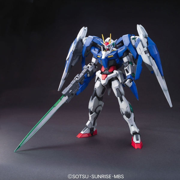 GN-0000 + GNR-010 00 Raiser "Gundam 00" - Bandai