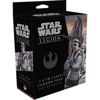 1.4 FD Laser Cannon Team Unit Expansion - Star Wars Legion