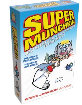 Munchkin: Super Munchkin - Steve Jackson Games