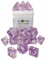 Diffusion Amethyst Set of 15 - Role 4 Initiative