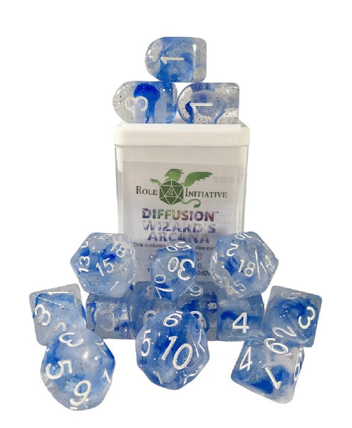 Diffusion Wizard's Arcana Set of 15 - Role 4 Initiative