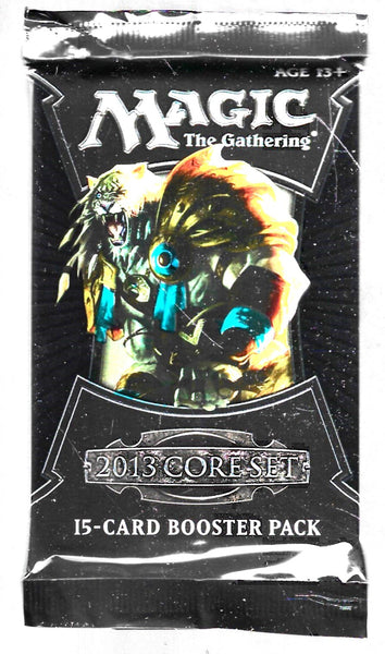 Core Set 2013 Edition Booster Pack - MTG - Magic The Gathering